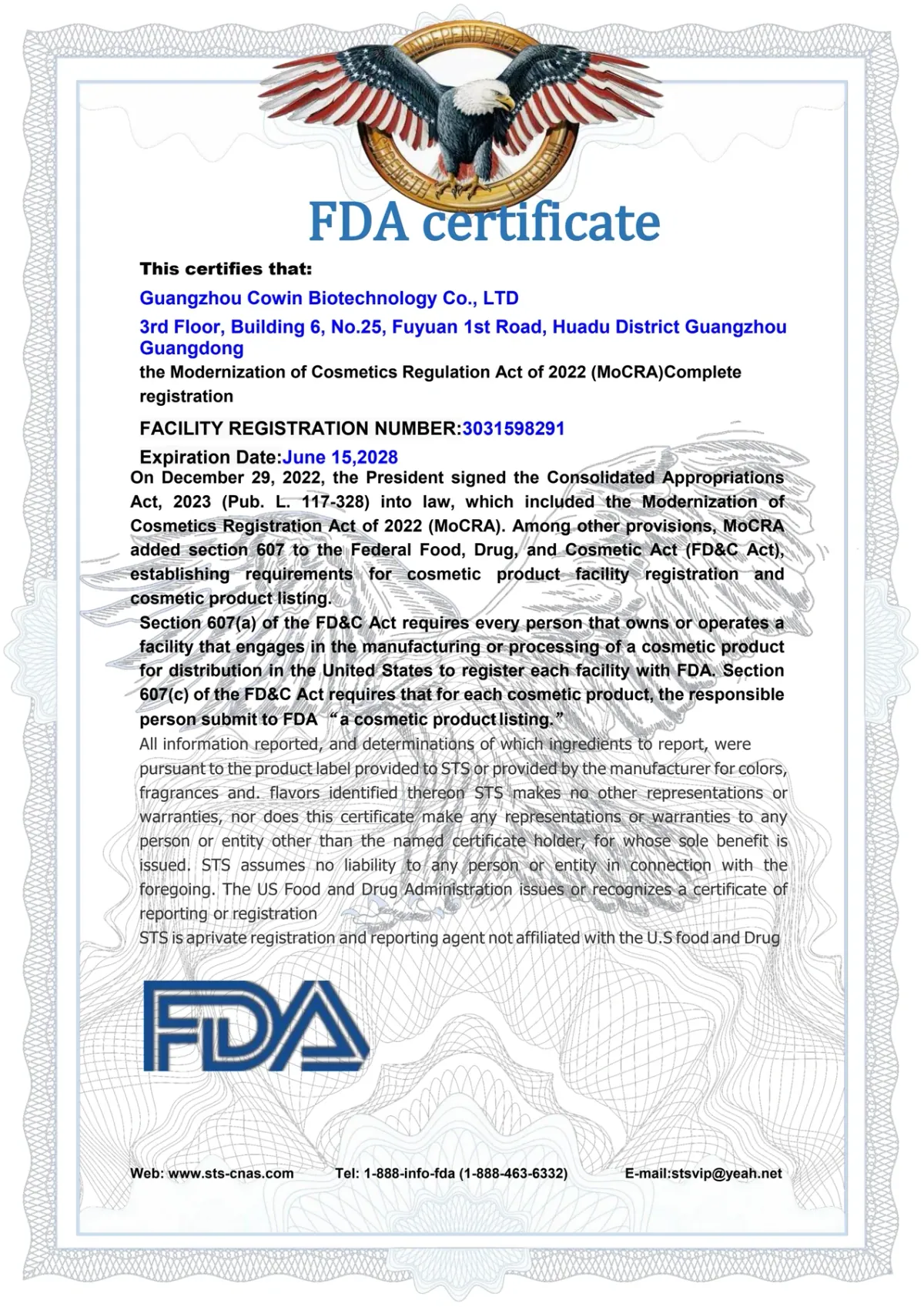 FDA document document