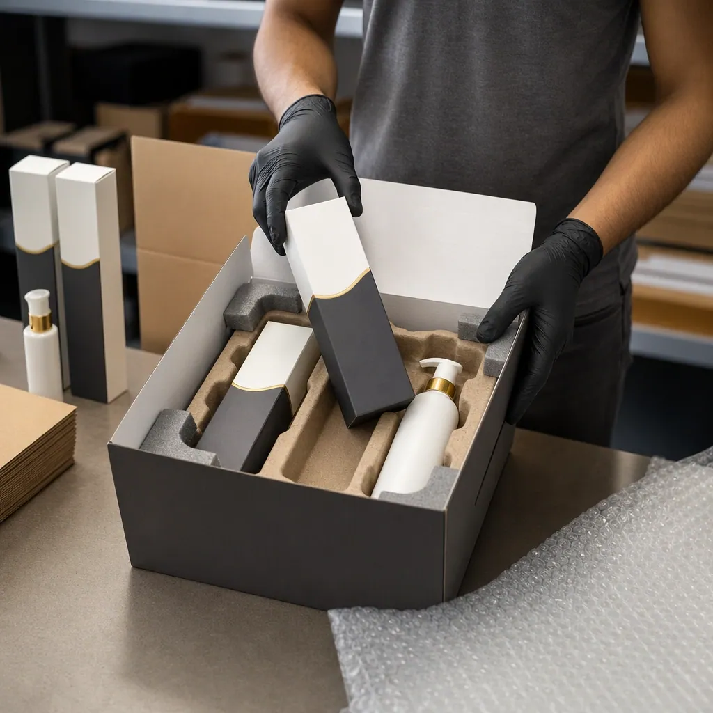 Carton protection and shipping preparation