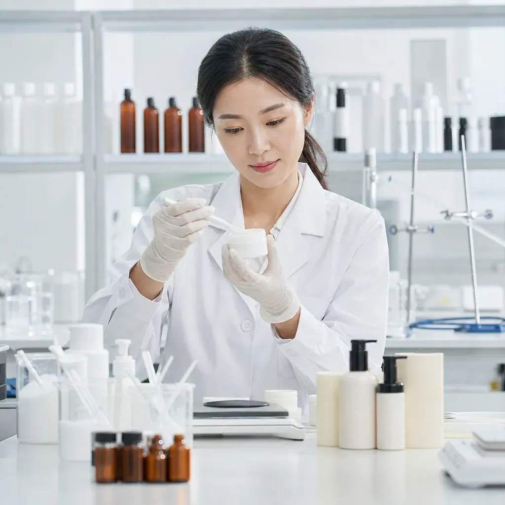 Formulation laboratory for OEM and ODM development